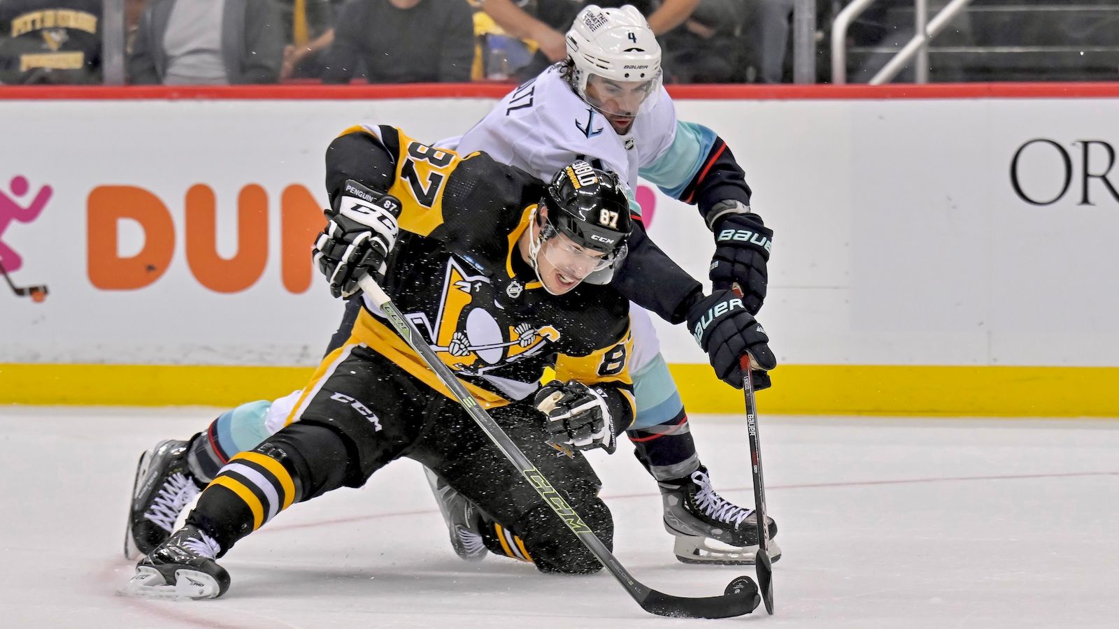 Untimely miscues questionable combinations fuel Penguins seventh